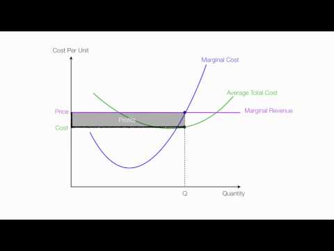 Introduction to Perfect Competition