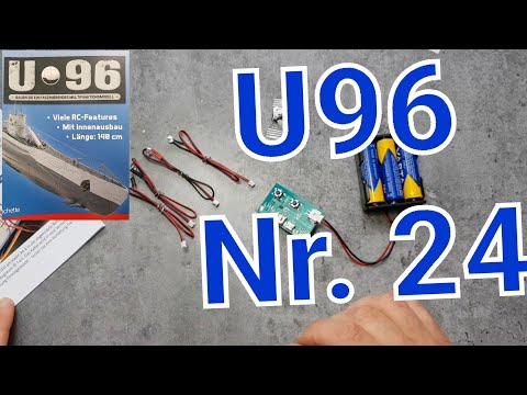 U96 Hachette, Nr. 24 Model 1:48