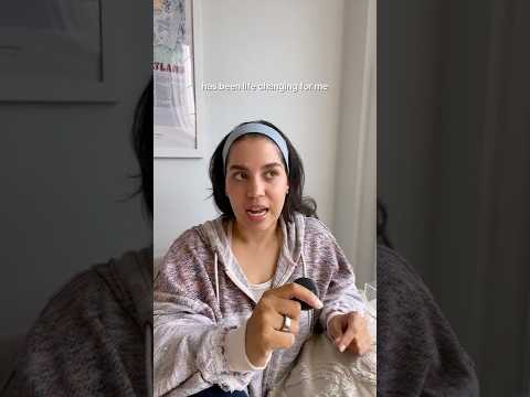 This changed my life.