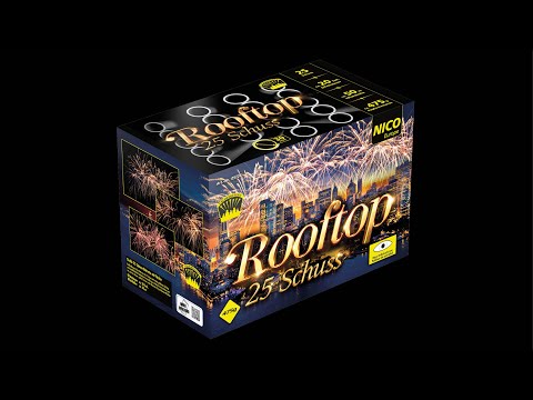 NICO Europe - Rooftop, 25 Schuss