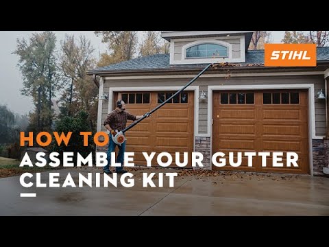 STIHL Gutter Cleaning Kit for BG 56 / BG 86 / SH86 - Image 2