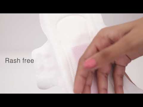 Organic cotton period pads by pinkanee. Rash- free, Customizable with innovative leak protection.