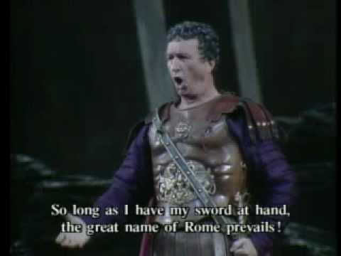 Attila: Ezio-Attila Duet, Prologo