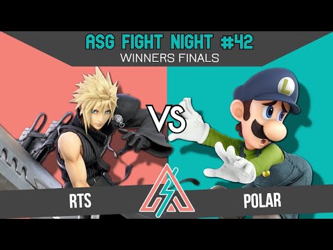 ASG 42 WINNERS FINALS - RTS (Cloud vs Polar (Luigi)