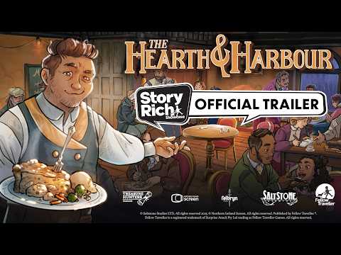 The Hearth And Harbour Dev Update Trailer - Story Rich Showcase 2026