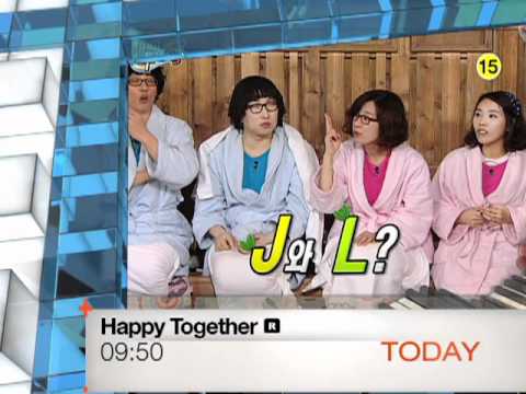 [Today 3/15] Happy Together - Casts of 'Sent From Heaven' [R]