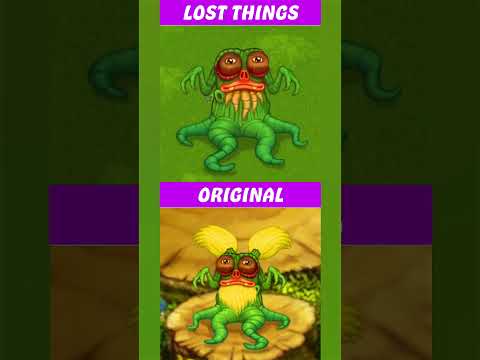 Monsters Lost Things | My Singing Monsters MSM № 38
