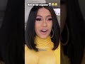 Cardi b says she doesn't know how to drive