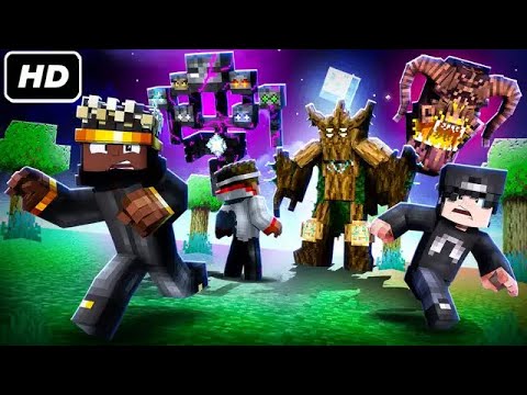 MINECRAFT WITHER HILL (FULL MOVIE)