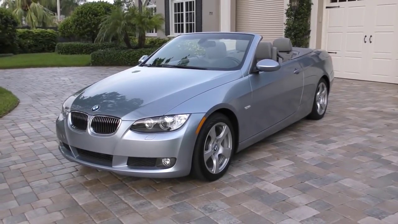 2009 BMW 328i Convertible Review and Test Drive by Bill ...