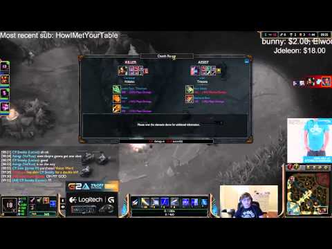 Catsexual's Dirty Gank ft C9 Sneaky