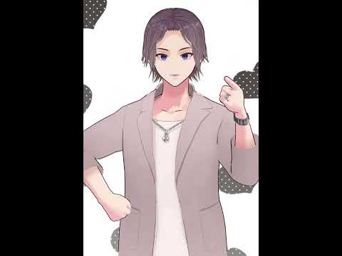 VRoidのPMX変換し服ゆれ髪ゆれ出来ます イメージ1