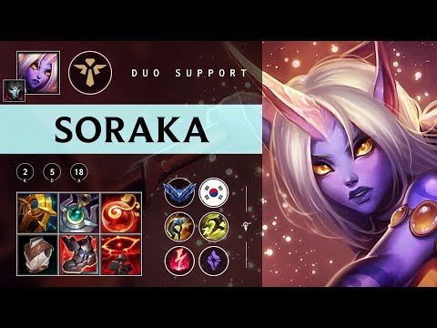 Soraka Support vs Blitzcrank - KR Diamond Patch 25.24