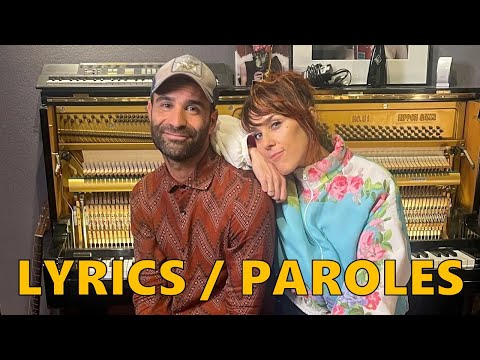 Ycare & Zaz - Animaux fragiles (Official Lyrics Video)