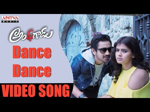 Dance Dance Full Video Song | Andhagadu Video Songs | Raj Tarun, Hebah Patel | Sekhar