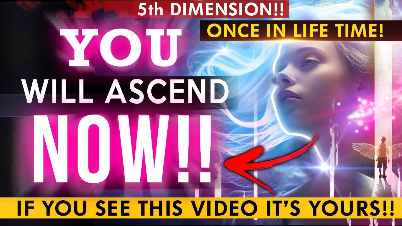 🚨 𝐀 𝐌𝐢𝐫𝐚𝐜𝐥𝐞 𝐉𝐮𝐬𝐭 𝐇𝐚𝐩𝐩𝐞𝐧𝐞𝐝! 𝐘𝐨𝐮 𝐖𝐢𝐥𝐥 𝐀𝐒𝐂𝐄𝐍𝐃 𝟓𝐃!! ◉ 𝐘𝐎𝐔 𝐒𝐄𝐄 𝐈𝐓, 𝐁𝐄𝐂𝐀𝐔𝐒𝐄 𝐘𝐎𝐔 𝐍𝐄𝐄𝐃 𝐓𝐎 𝐇𝐄𝐀𝐑 𝐓𝐇𝐈𝐒 𝐓𝐎𝐃𝐀𝐘!!