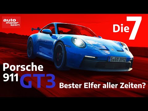 Laut, schnell, teuer: 7 Fakten, warum der Porsche 911 GT3 der geilste Elfer ist | auto motor sport