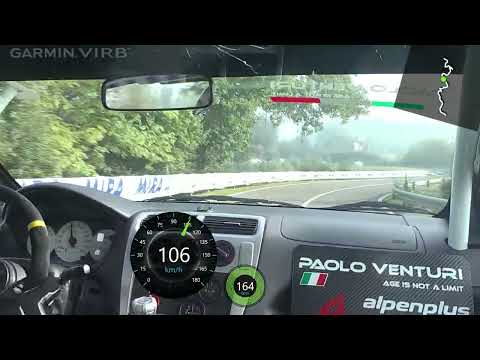 Paolo Venturi camera car La Castellana Orvieto gara 1