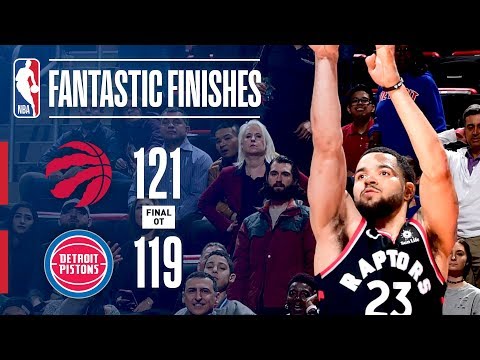Best Plays From Overtime Thriller: Toronto vs Detroit