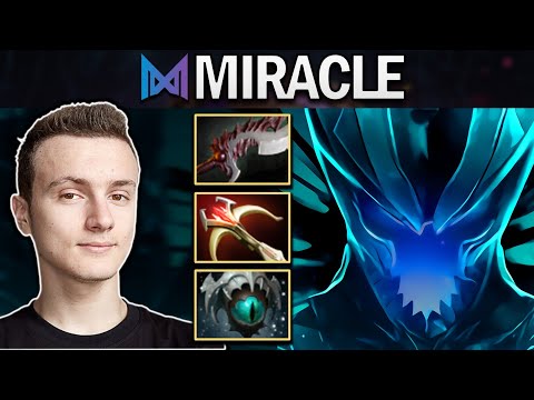 NIGMA.MIRACLE TERRORBLADE WITH 900 GPM - DOTA 2 7.27 GAMEPLAY