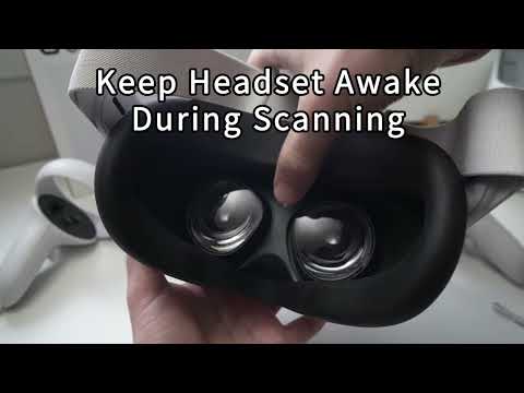 Tutorial to get the Quest IP for Viso FBT app