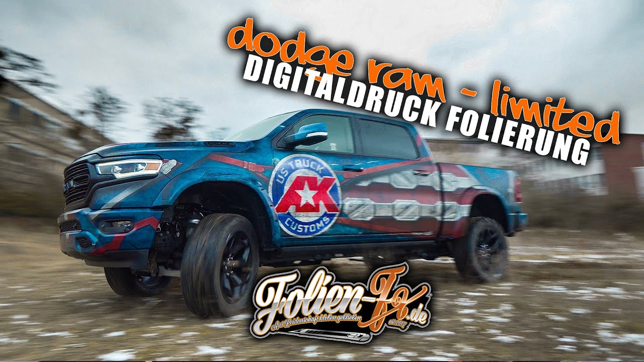 Dodge Ram - Digitaldruck FOLIERUNG!