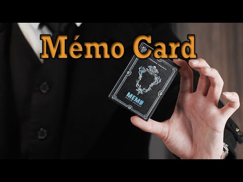 Voir la vidéo Memo Card Bleu - Sultan Orazaly