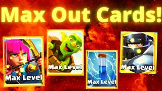 5 New Tips on How to Max Out Cards in Clash Royale! - HOW TO MAX CARDS FAST!