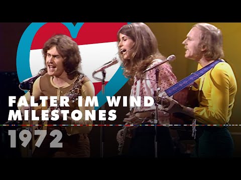 FALTER IM WIND – MILESTONES (Austria 1972 – Eurovision Song Contest HD)