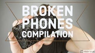 Dump People Breaking Phones Compilation
