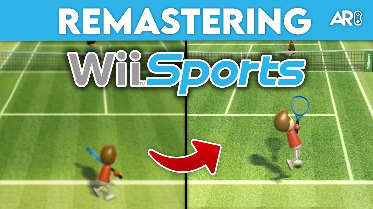 Wii Sports 4K Texture Pack Install Guide