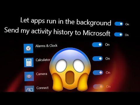 Windows 10 Settings You Should Turn Off