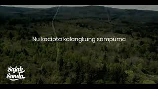 Download lagu Salira - Sajak Sunda | Puisi Sunda ku Ari Sastra mp3