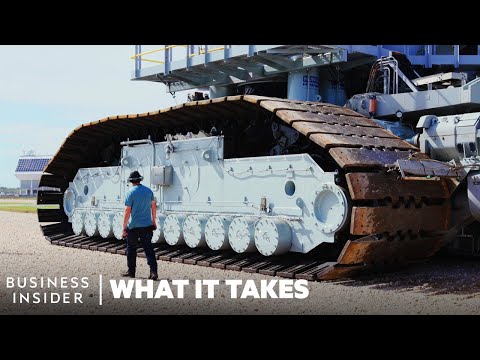 How NASA Drives The $144 Million Vehicle That Transports Rocket Ships | What It Takes