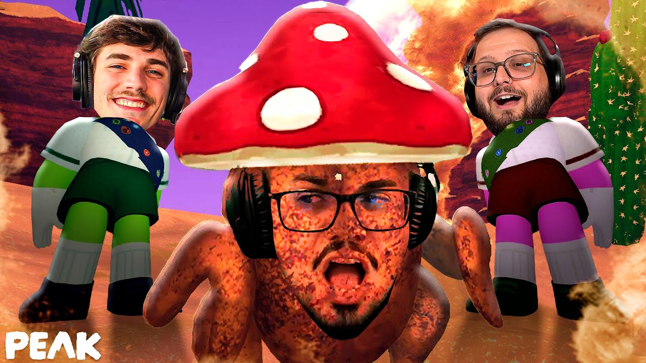 CHEGUEI NO DESERTO COM OS COLEGAS - Peak