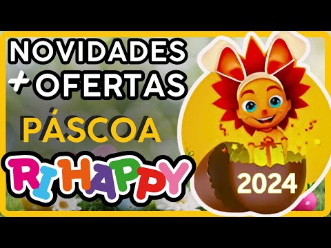 Páscoa Ri Happy 2024 | Dicas de presente para Páscoa