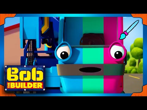 What's Your Favourite Colour? (Compilation) | Bob the Builder | Cartoons for Kid - Kids (0-4), Kingdom Kids Zone - Bob the Builder