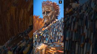 Download lagu Don’t Ever Photograph This Statue — Every Knife on It Has Killed Someone! #shorts mp3