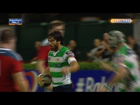 Vital Ludovico Nitoglia Try Benetton Treviso v Munster 20th Sept 2013