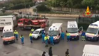 il-suono-delle-sirene-per-ricordare-i-tre-vigili-eroi