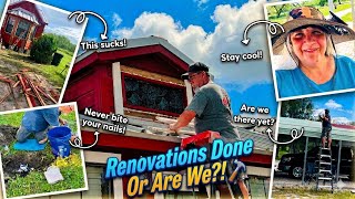 Renovation Continues ON OUR TINY Heritage Cottage | South Texas Living 