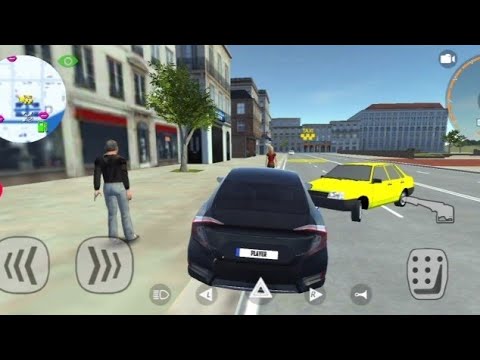 Picking up passengers - Car Simulator Japan - Gameplay(Android,IOS)