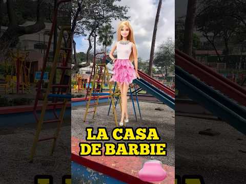 ENCONTRAMOS LA CASA DE BARBIE😨 #spiderman