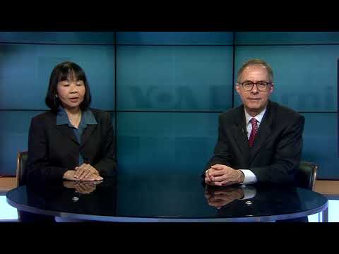 VOA Burmese - American Idioms: Rain check, Throw down the gauntlet, Leave a sour taste in the mouth