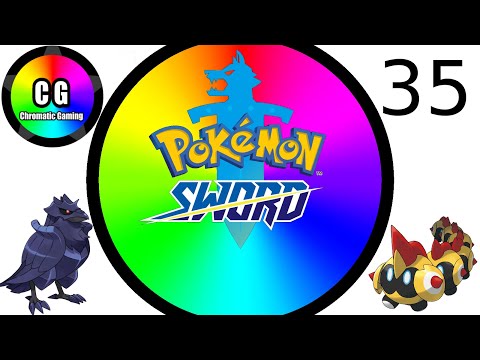 Pokemon Sword (Ep 35: Running in Ruins) Chromatic Gaming