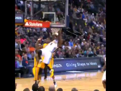 NBA#2 -  emmanuel mudiay attacks