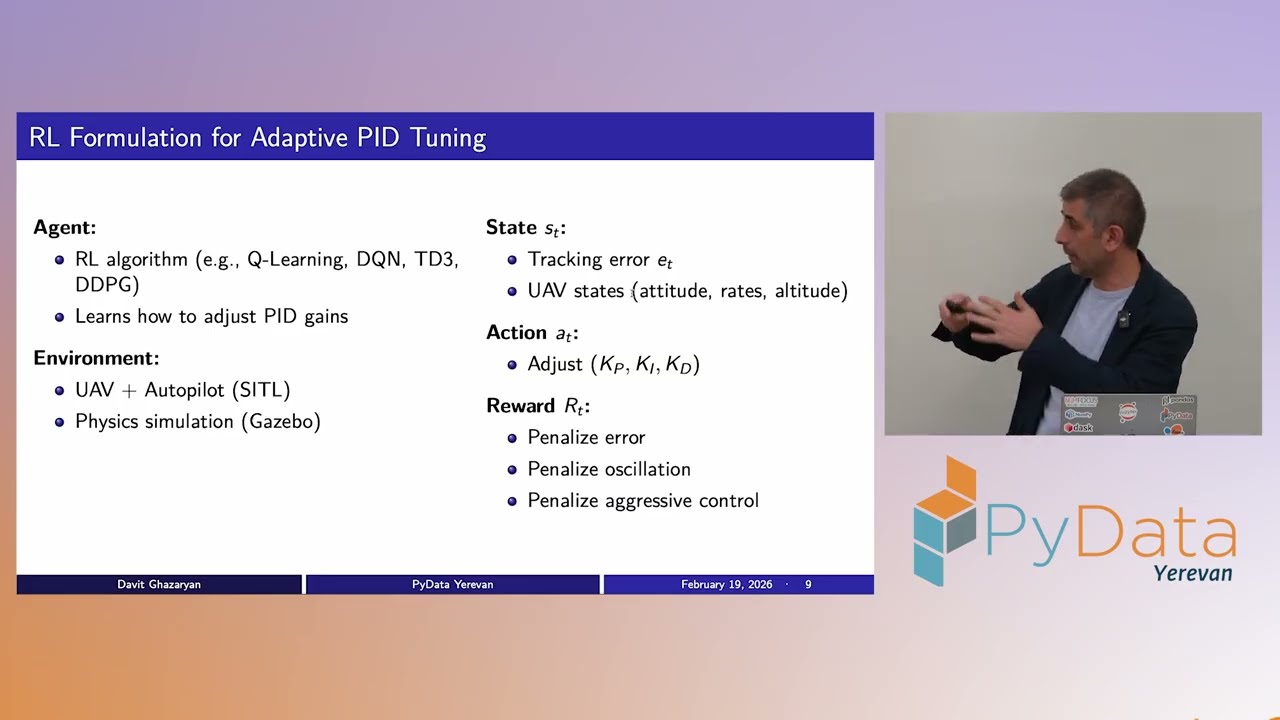 Davit Ghazaryan - Adjusting PID Coefficients Using Reinforcement Learning for UAV Control