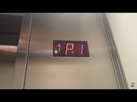 Schindler Traction Elevator @ IDS Center Parking - Minneapolis, MN