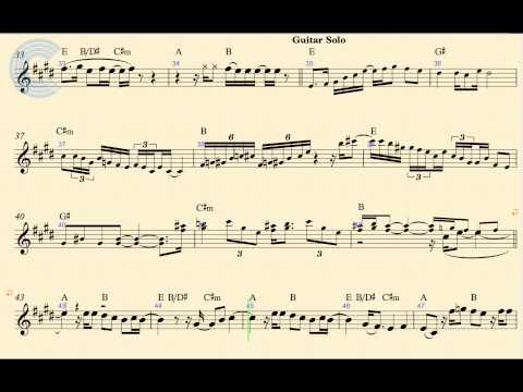 Flute - Santeria - Sublime - Sheet Music, Chords, and Vocals