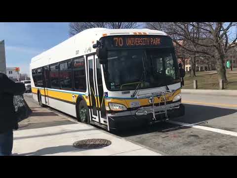 (MBTA) Route 70 Door Announcement - Inbound